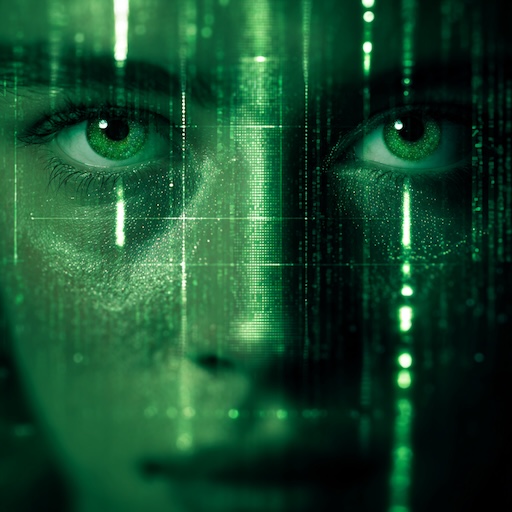 A face — looks human to you, invisible to AI